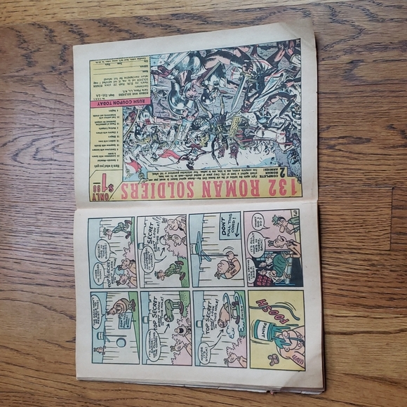 Vintage 60s Sad Sack And The Sarge Vol. 1 No. 41 Harvey Comics Comic Book - Picture 14 of 16